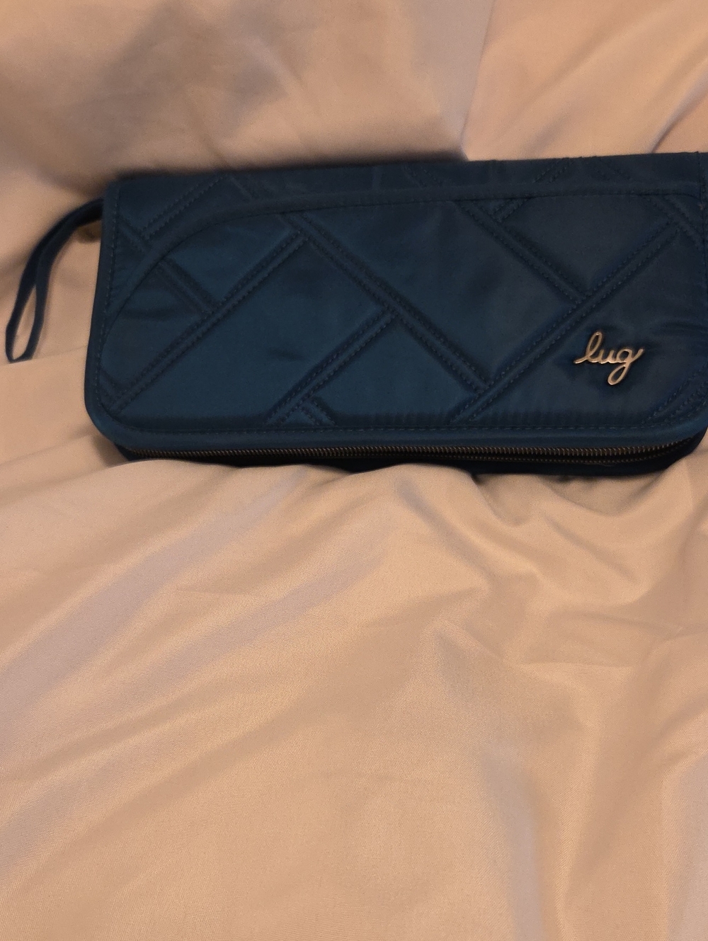 Lug Tango SE Travel Wallet Case - Teal Blue